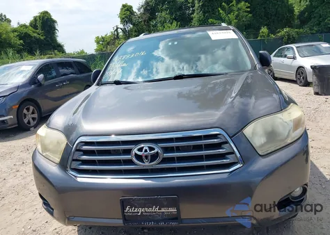 2010 Toyota Highlander Limited V6 из США, поврежденный, VIN JTEDK3EH2A2154190